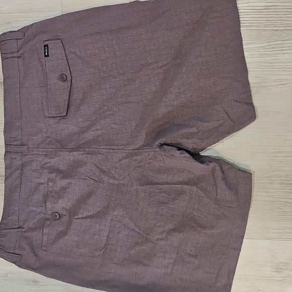 RVCA All Time Size 38 Men's Brown Shorts - Picture 4 of 5